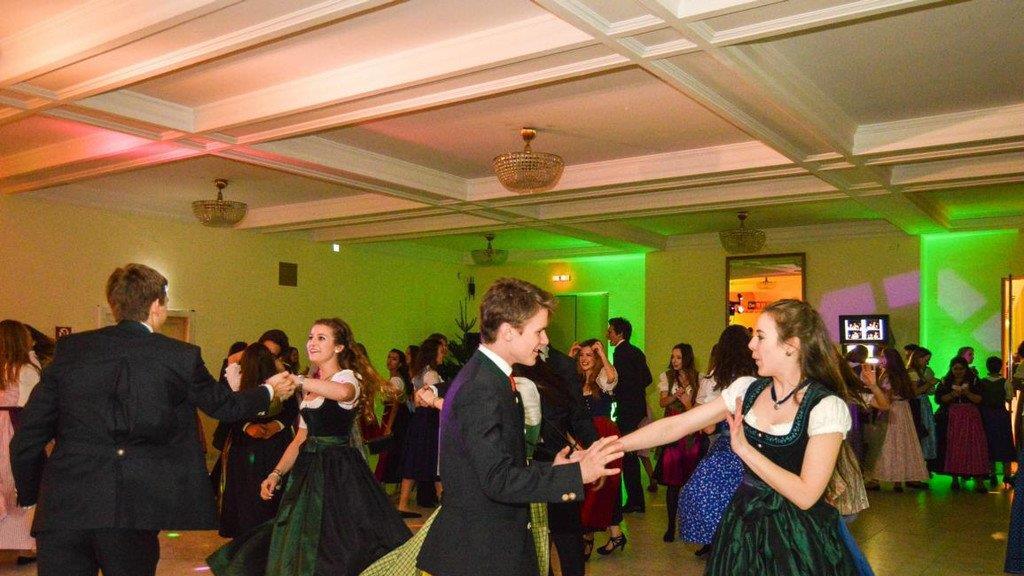 Party am 93. Jägerball