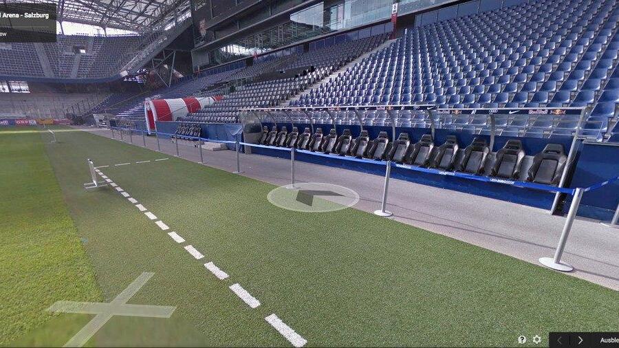 Red Bull Arena virtuell erkunden - Making of
