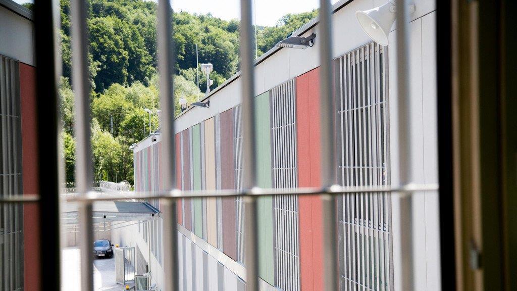 Neue Justizanstalt in Puch-Urstein, II