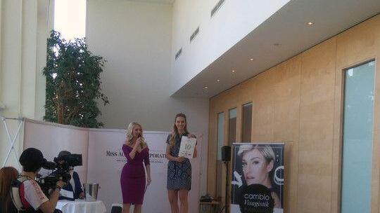 Miss Austria Akademie in Geinberg, I