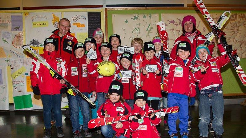 Fenninger-Autogrammstunde in der VS Adnet