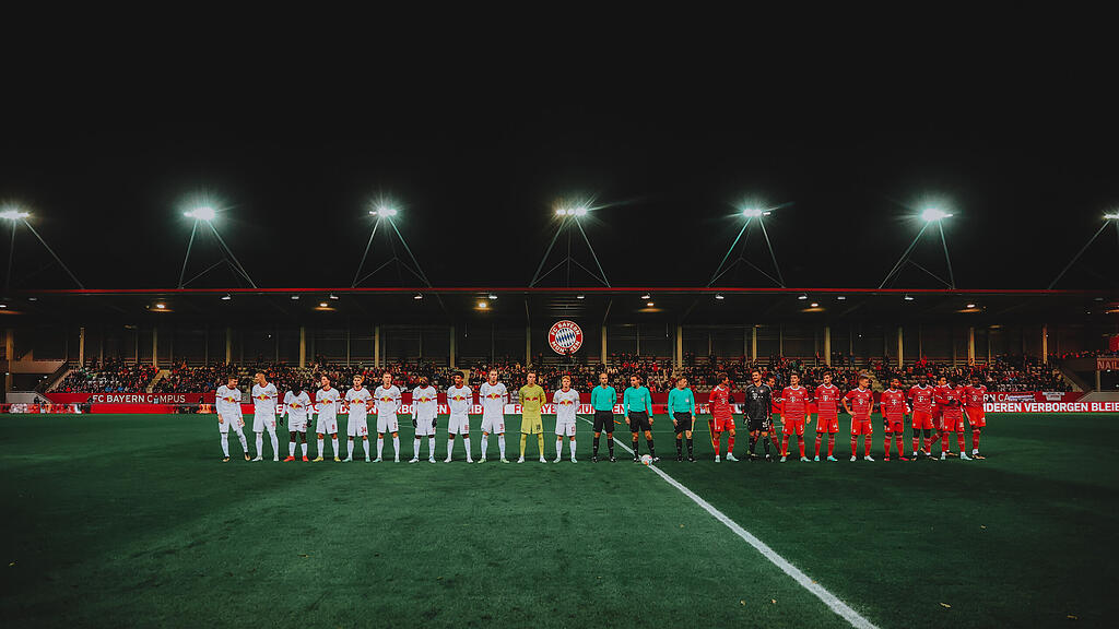 FC Bayern München vs. FC Red Bull Salzburg