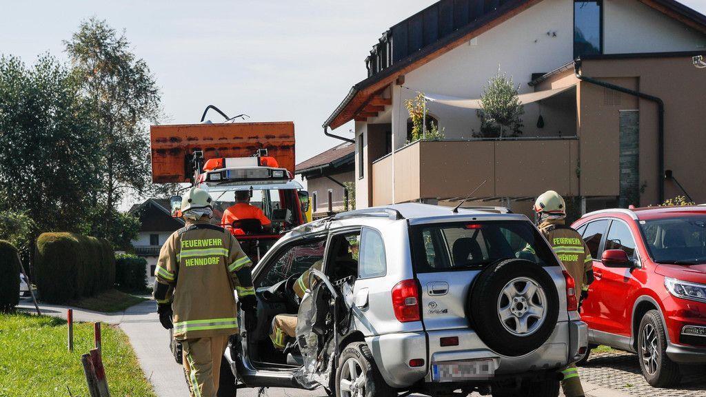 Unfall Henndorf