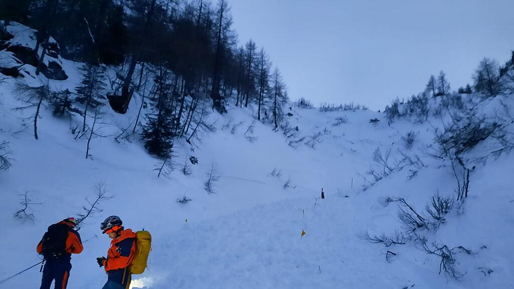Lawinenabgang Dorfgastein