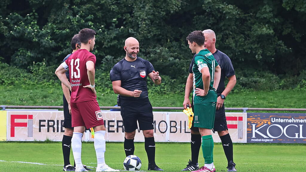 Salzburger Liga: Anif gegen Straßwalchen