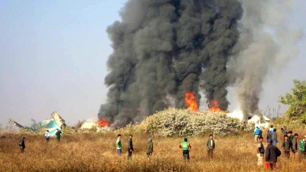 Burma: Österreicher überleben Flugzeugabsturz