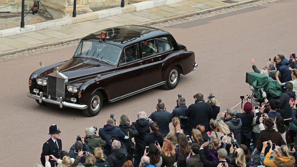 Promi-Auflauf bei Hochzeit von Prinzessin Eugenie
