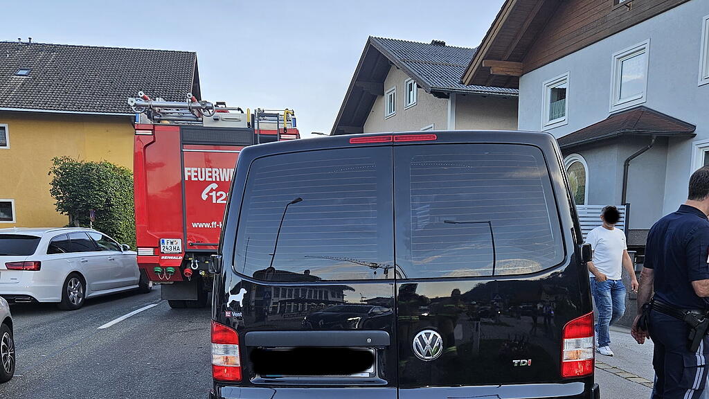 Unfall Kuchl