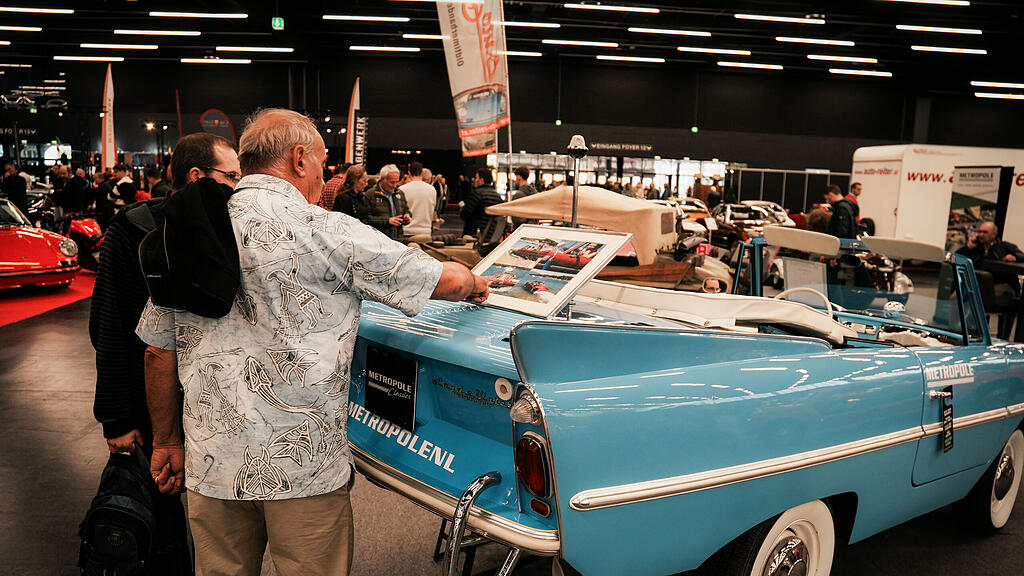 Classic Expo, Samstag I
