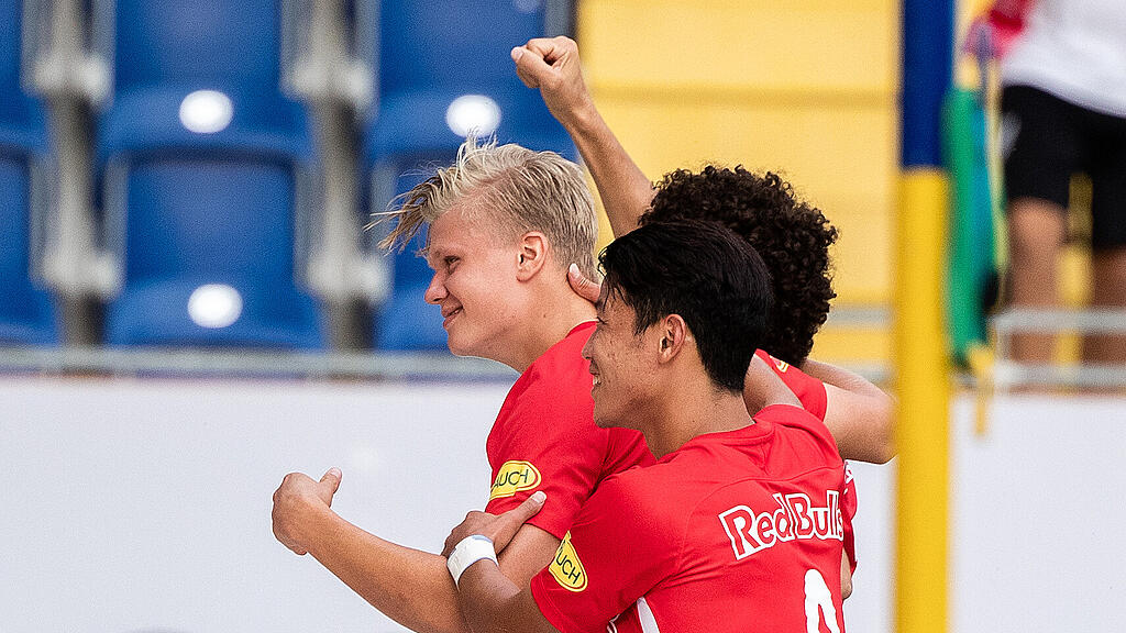 SKN St POelten - Red Bull Salzburg