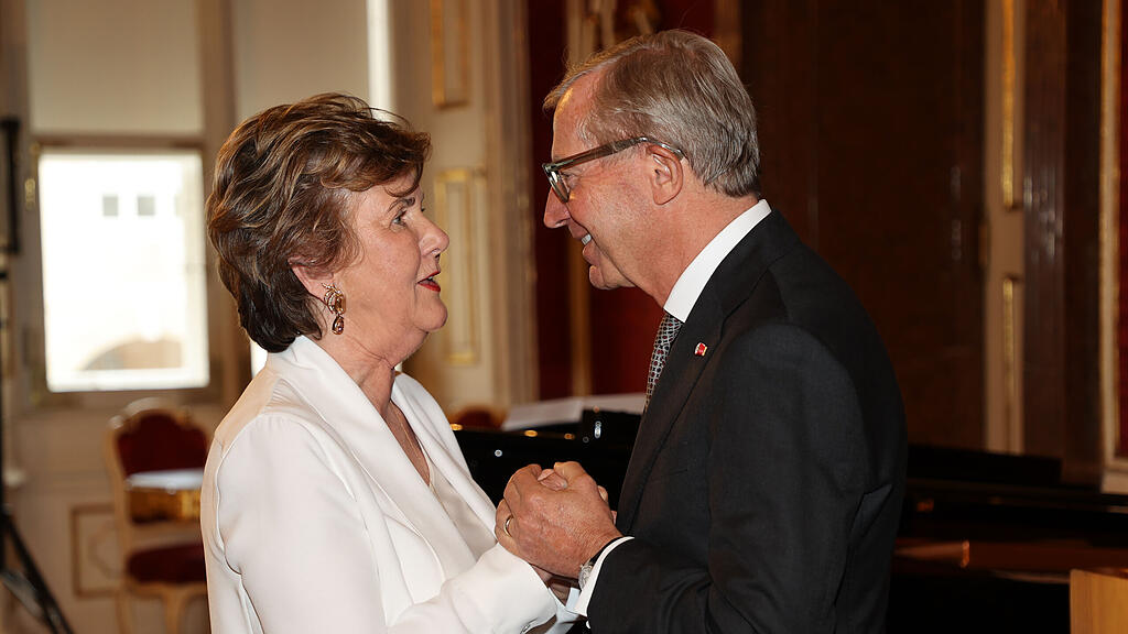 Ehrung Helga Rabl Stadler