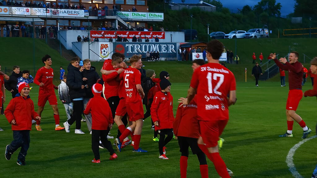 Seekirchen steigt in Westliga auf