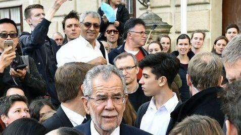 Nationalfeiertag 2017 in Wien