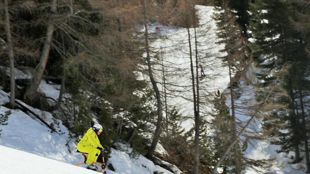 Snowbike-Rekordversuch in Obertauern