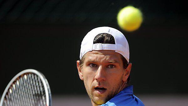 Jürgen Melzers French Open dauerten 96 Minuten