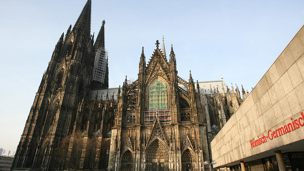 GERMANY-ARCHITECTURE-CATHEDRAL