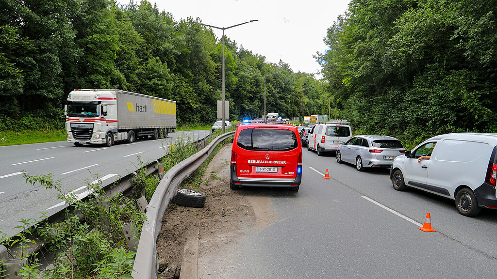 Unfall B150