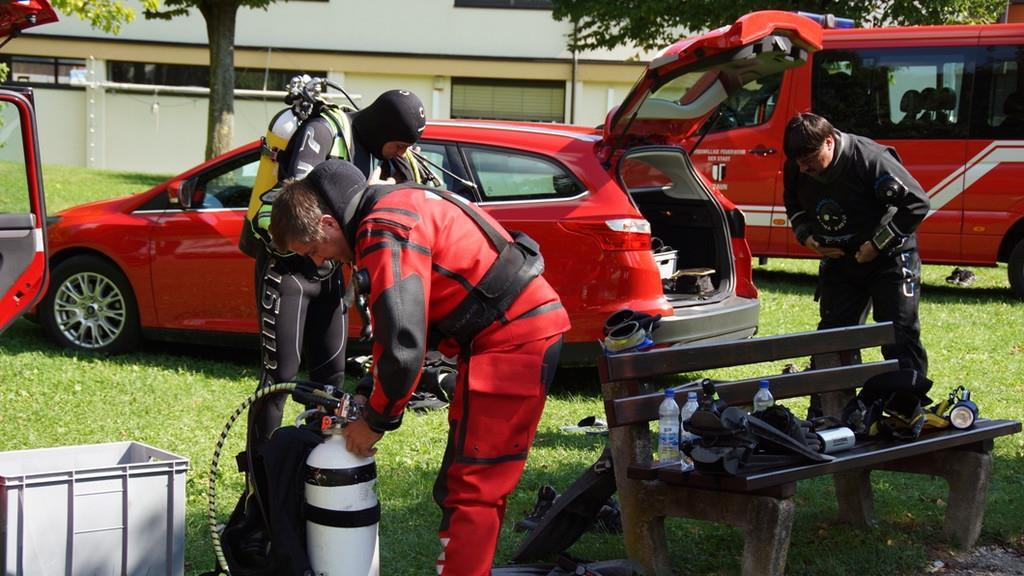 Erneut Suchaktion am Traunsee