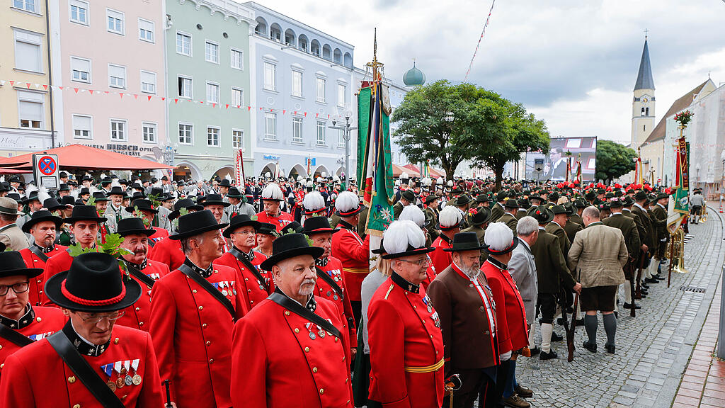 700 Jahre Schlacht bei Mühldorf am Inn