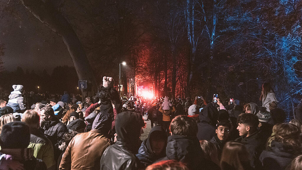 Krampuslauf Schloss Aigen
