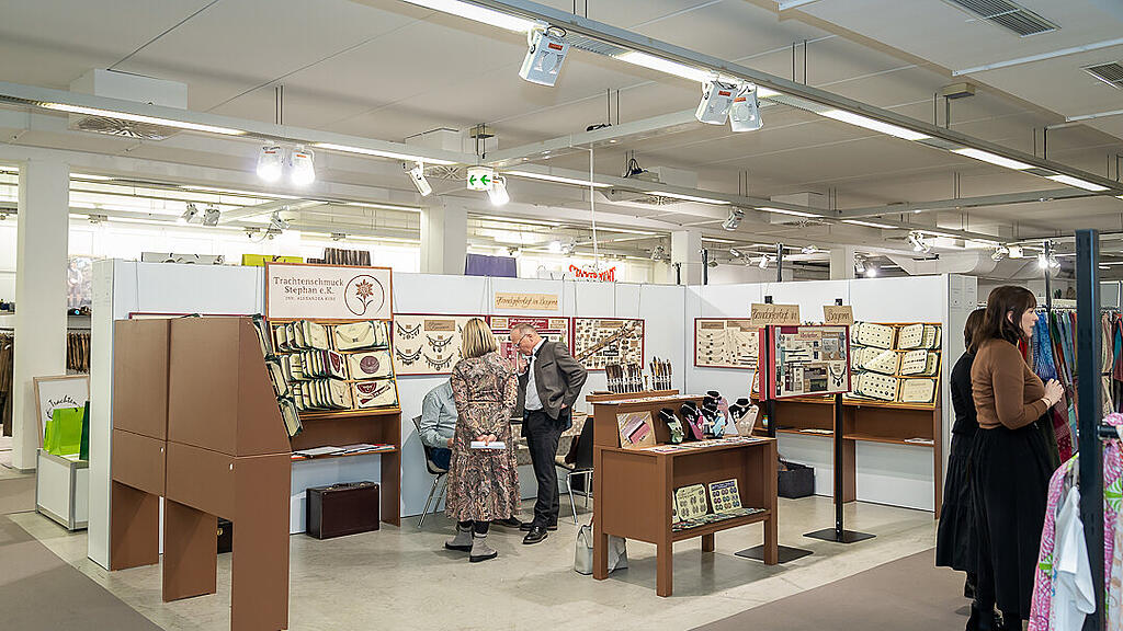 Messe f\u00fcr Tracht & alpine Mode