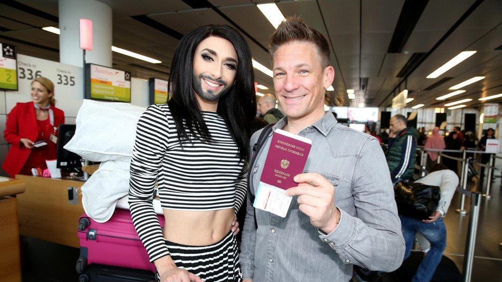 ESC 2014: Conchita Wurst fliegt am Dienstag nach Kopenhagen