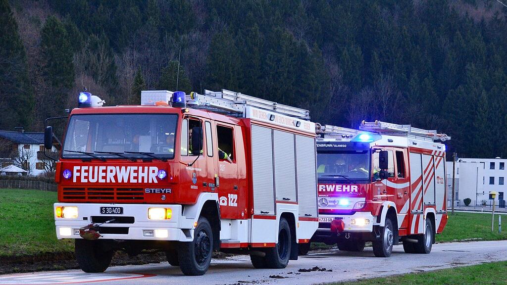 Die Feuerwehr hatte die Lage im Griff.