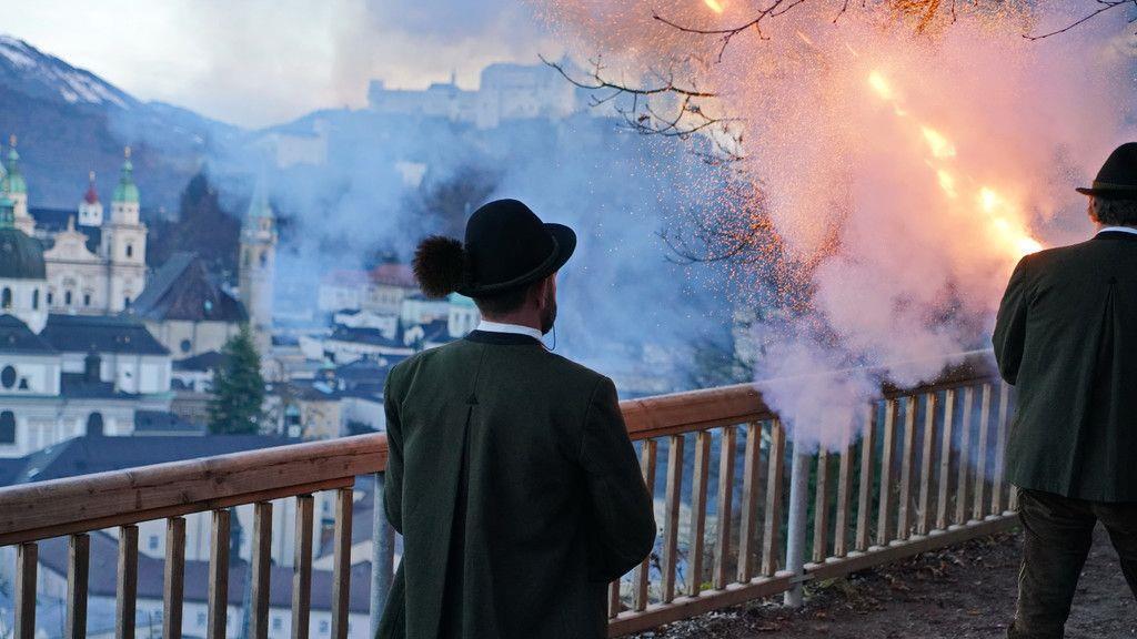 Silvester-Sternschießen 2017