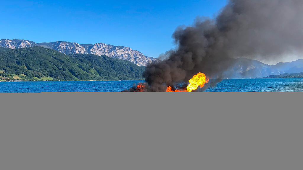 Attersee Motorboot