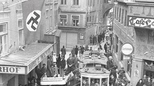 Der Anschluss in Salzburg