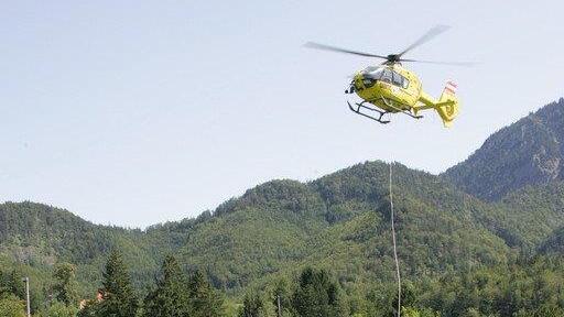 Canyoning-Unfall in Strubklamm