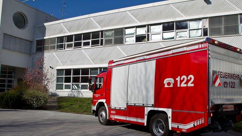 Chemieunfall in Halleiner Berufsschule