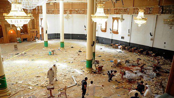 Der blutige Anschlag geschah in einer Moschee