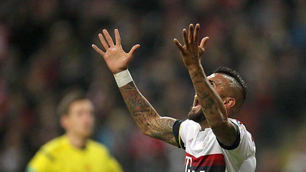 Arturo Vidal ärgert sich über verpasste Torchance