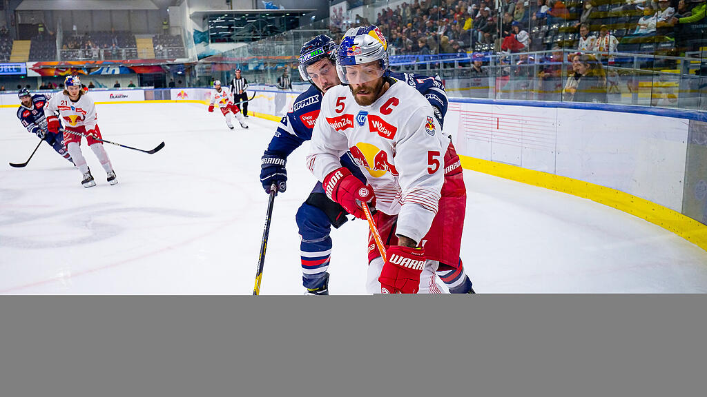 Red Bull Salzburg Fehervar Eishockey