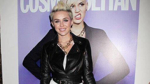 Miley Cyrus im Jahr 2013