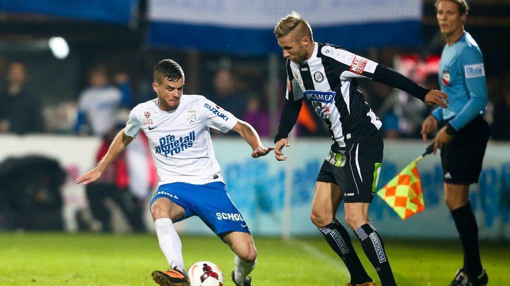 SV Grödig - Sturm Graz