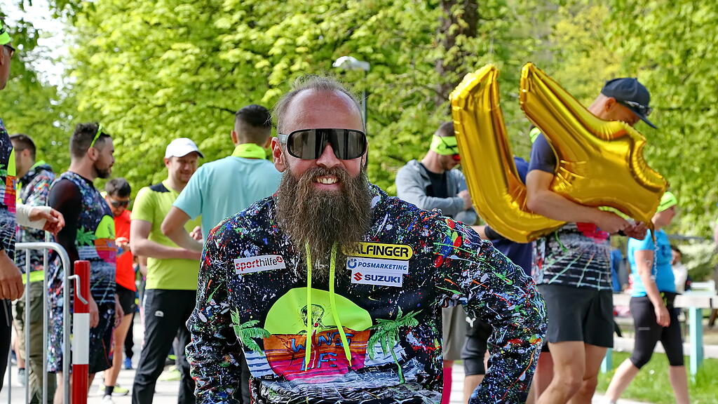 Wings For Life World Run Warm Up Volksgarten