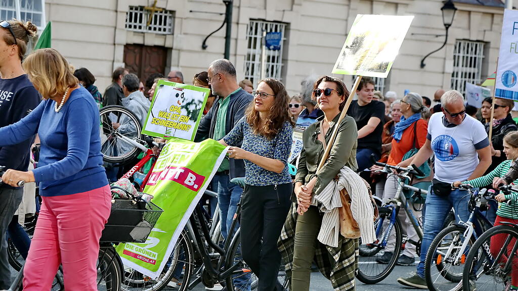 Klimastreik in Salzburg I