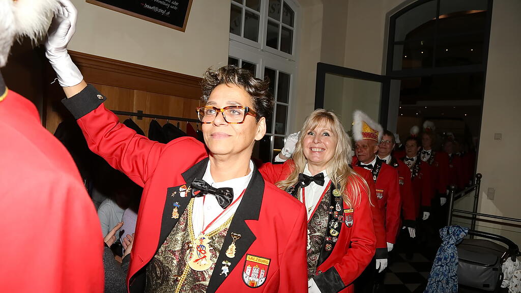 Fasching Prinzenpaar