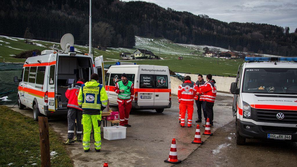 Vermisster 73-Jähriger aus Ainring tot aufgefunden