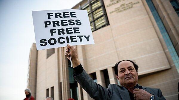 Freiheit der Medien ist in der Türkei bedroht