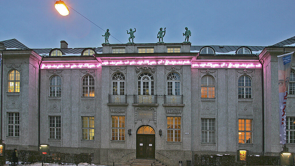 Das Gebäude wurde zwischen 1912 und 1914 erbaut.