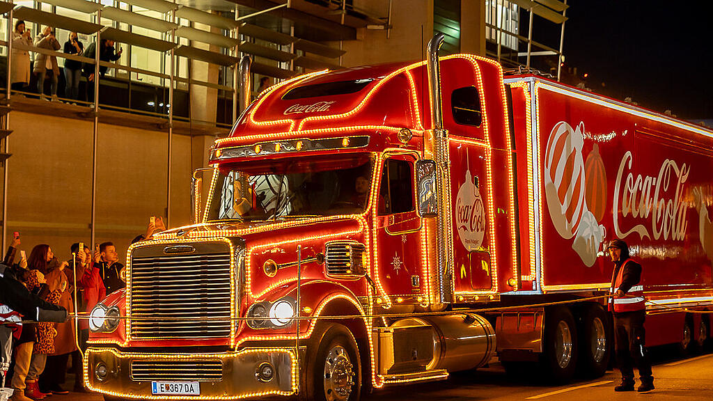 Coca-Cola Weihnachtstruck-Tour