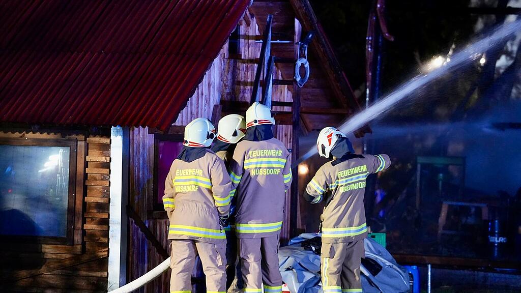 Brand in Göming