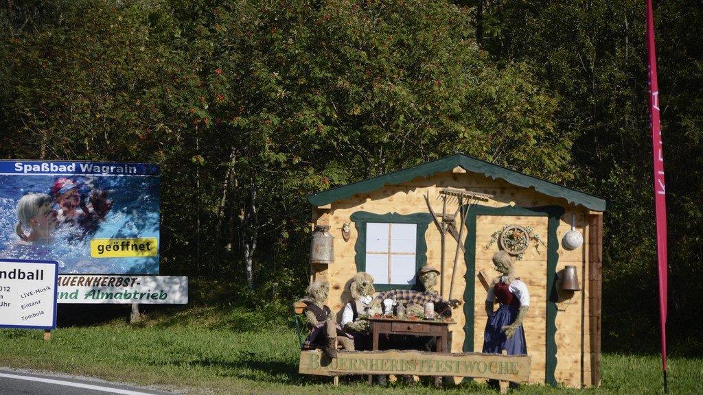 Bauernherbst im Salzburger Land