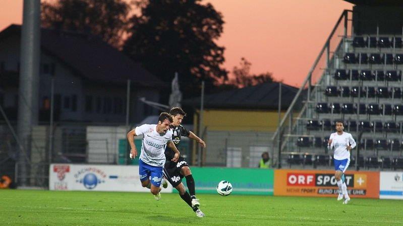 SV Grödig - Altach