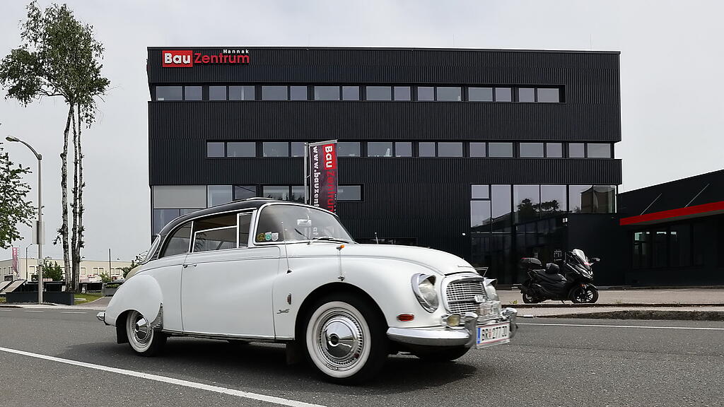 Oldtimer Fundfahrt