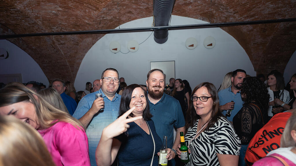 \u00dc30 Party Stiegl Brauwelt