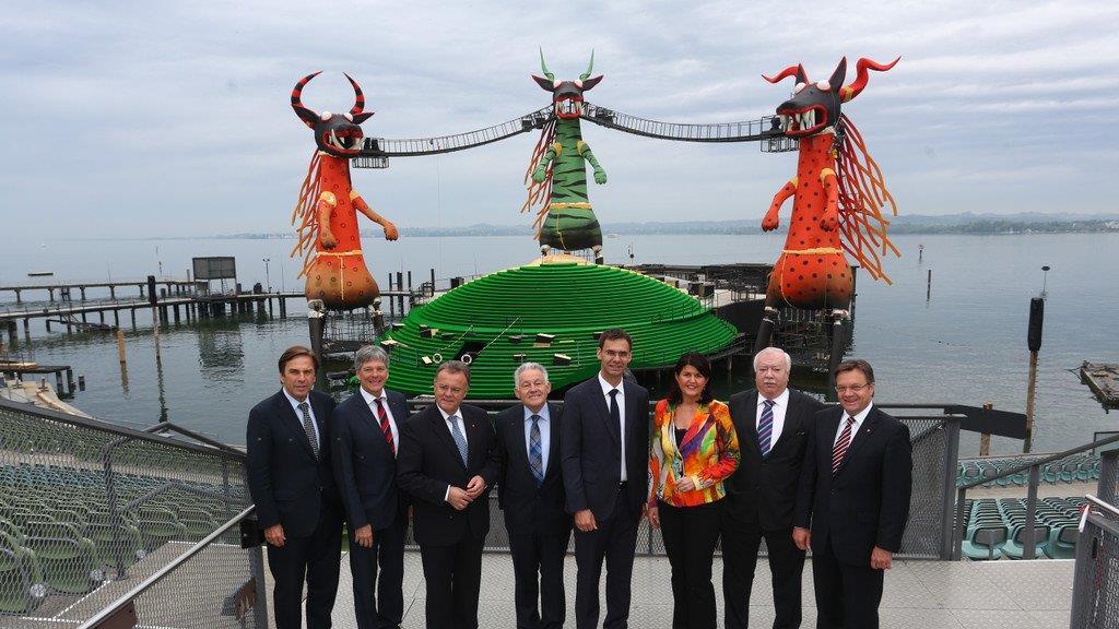Landeshauptleutekonferenz in Bregenz
